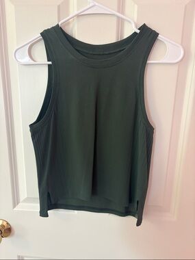 lululemon athletica Deep Green Tank Top